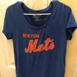 New York mets maternity top